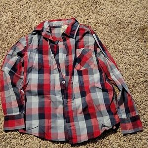 Boys Button Up Shirt